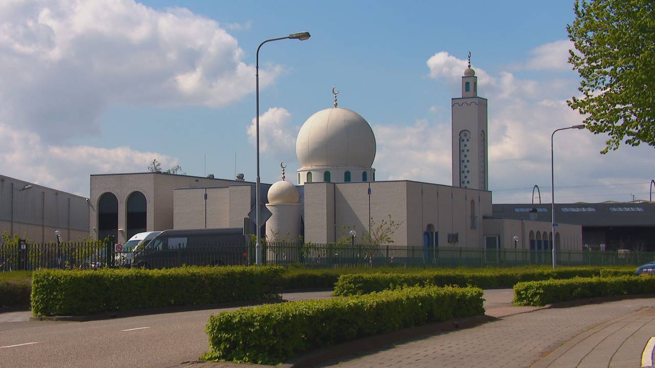 De Arrahma-moskee aan de Vogelstraat in Den Bosch.