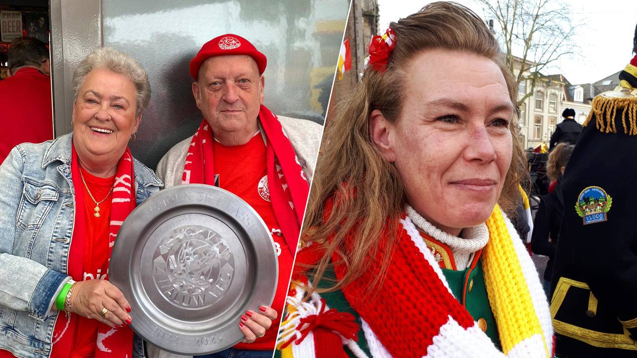 Moeder Stien, vader Bert en hartsvriendin Diana (foto: privéarchief).