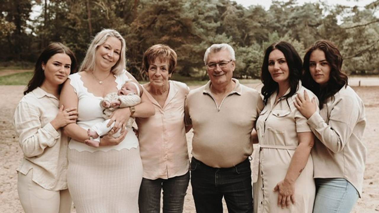 De familie Fonk (Privéarchief)