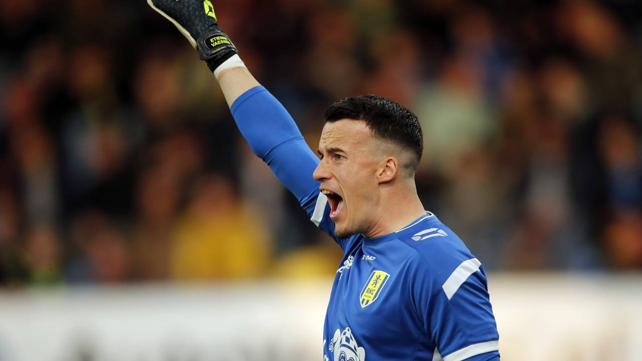 Doelman Etienne Vaessen (Foto: ANP / Bart Stoutjesdijk).