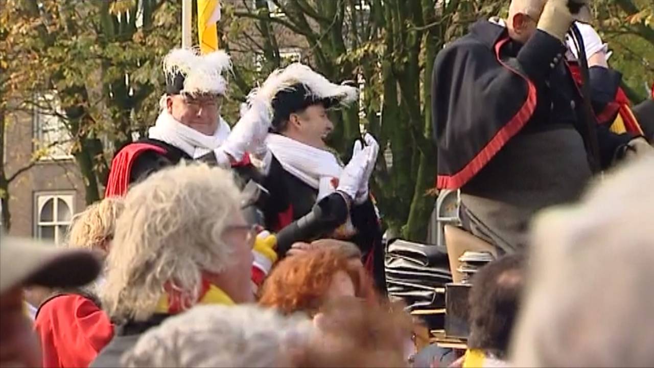 Een 11-11 in het Oeteldonkse verleden. (Archieffoto). 