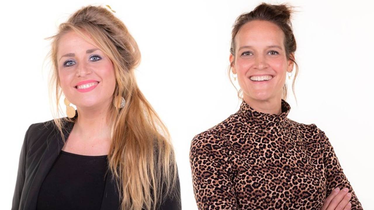 Mascha (links) en Manon (rechts) maakten in 2016 serie over Moerdijk (foto: Produced by MM)