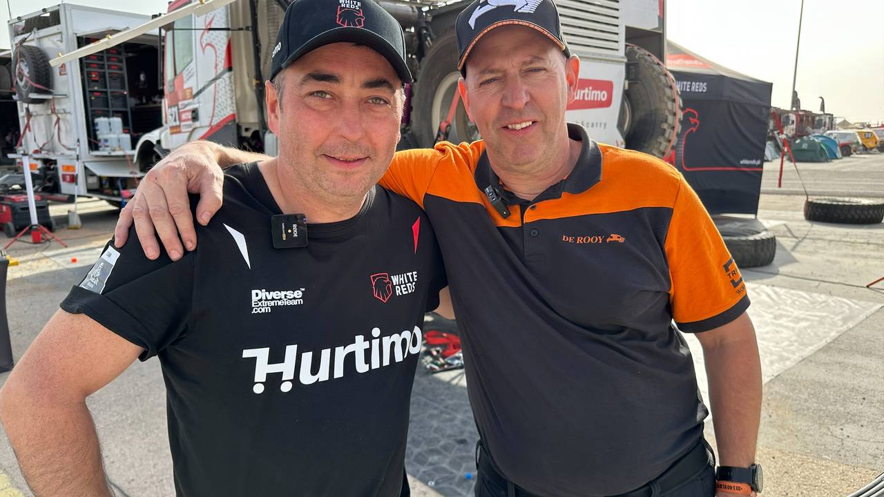 Darek Rodewald en Corné van Drunen.