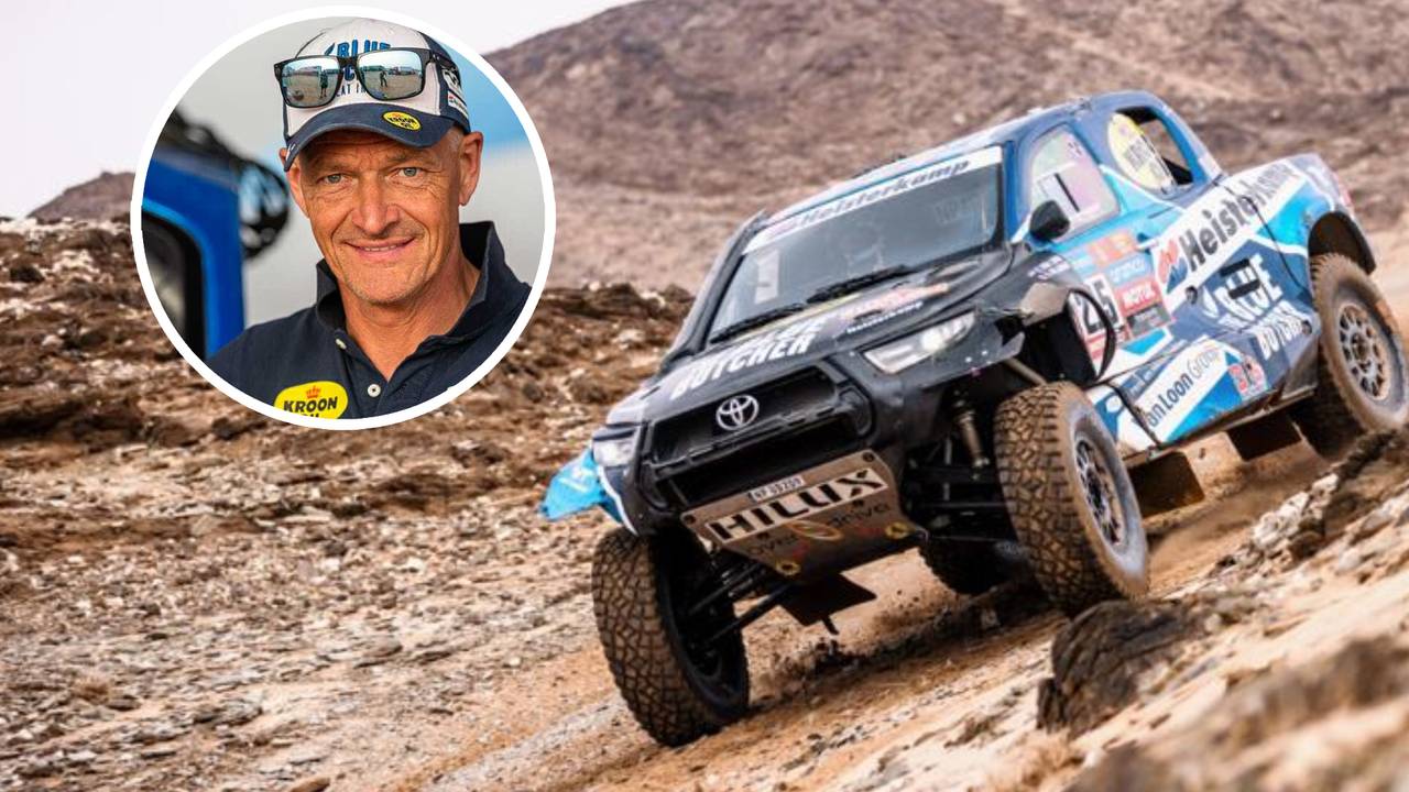 Eric van Loon non ha mai più guidato la Dakar dopo il peggior incidente della sua carriera