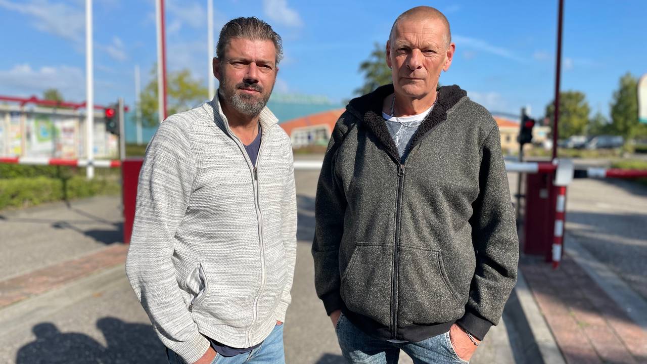 Toon en Anton zijn twee van de laatste bewoners (foto: Raymond Merkx).