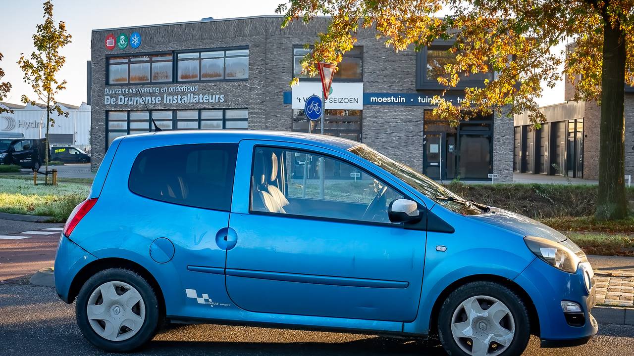 Fietsster gewond na aanrijding (foto: Iwan van Dun/SQ Vision).