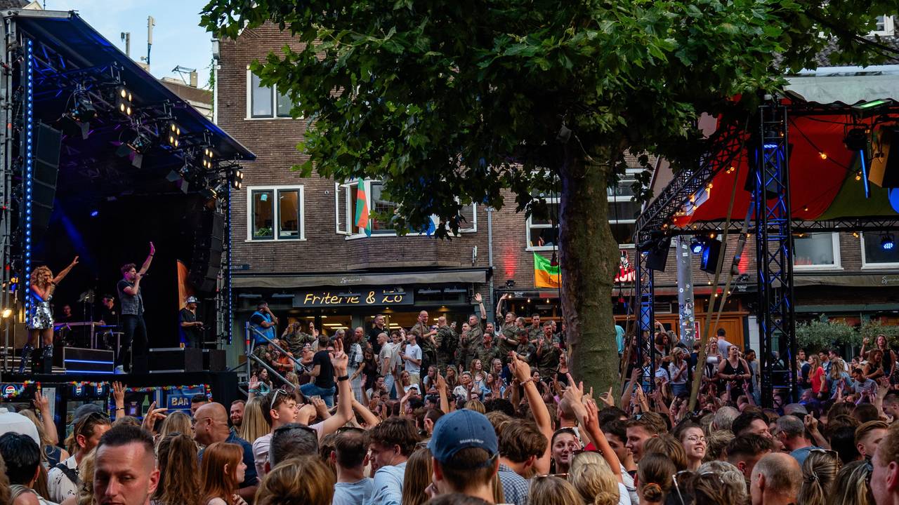 De Vierdaagsefeesten verlopen meestal zonder al te veel grote incidenten (foto: ANP).