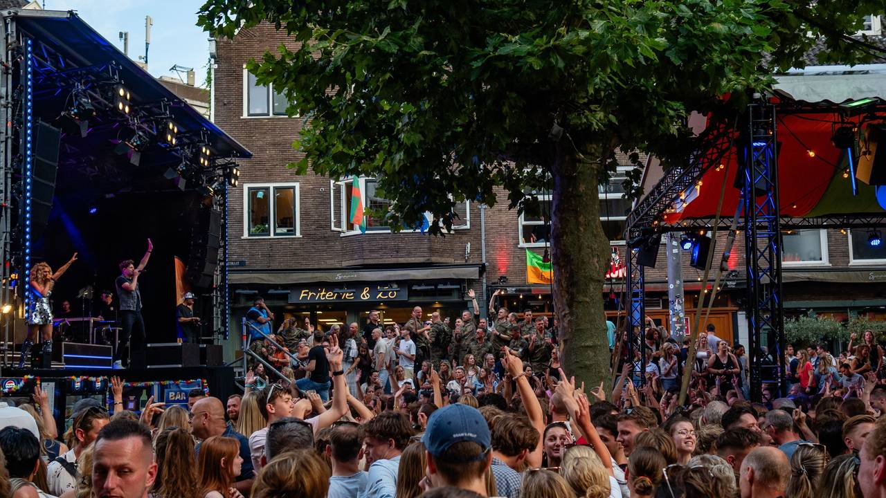 De Vierdaagsefeesten verlopen meestal zonder al te veel grote incidenten (foto: ANP).