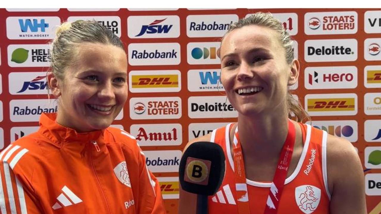 Guusje en Freeke Moes speelden allebei mee in de WK-finale.