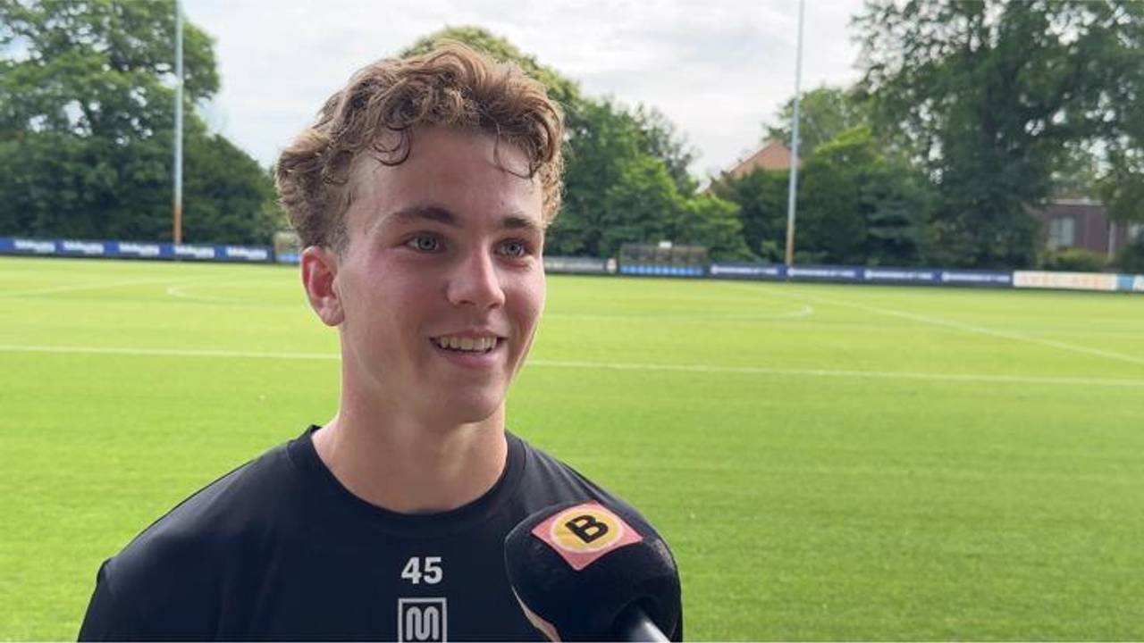 Sebas Wermenbol krijgt de kans bij Willem II.