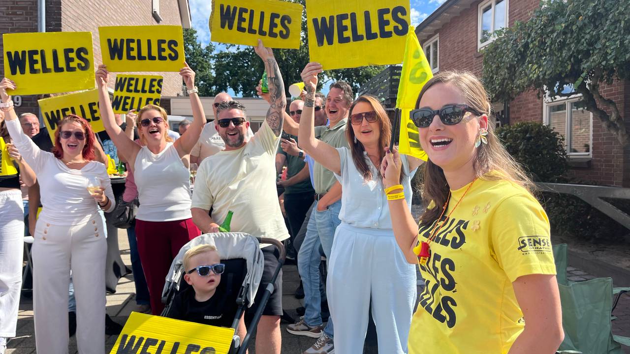 Team Welles (foto: Floortje Steigenga).