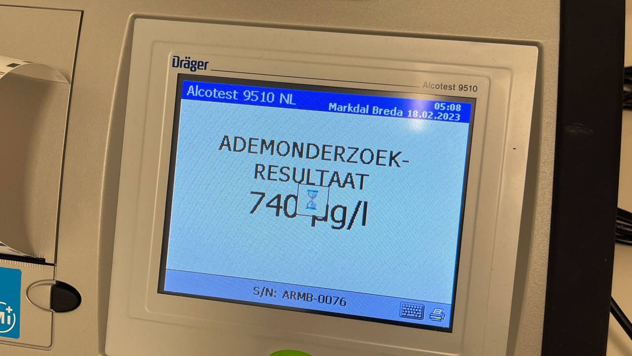 Foto: verkeerspolitie Zwb.