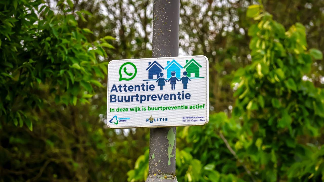 De buurtpreventie in Werkendam is al vijf jaar actief (foto: Buurtpreventie Werkendam)