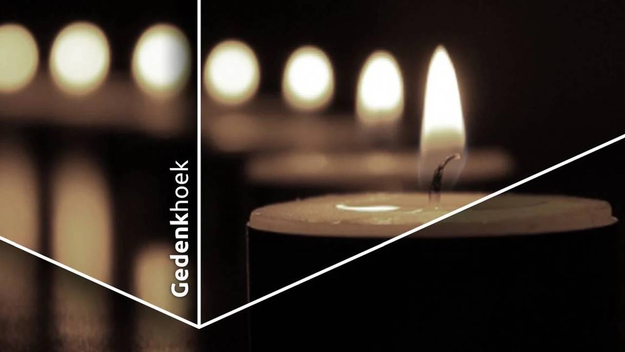 Gedenkhoek coronaslachtoffers