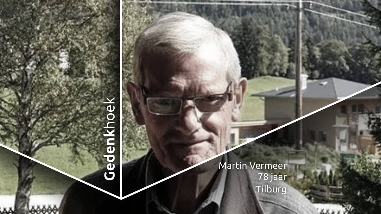 Papa Martin was een echt familiemens