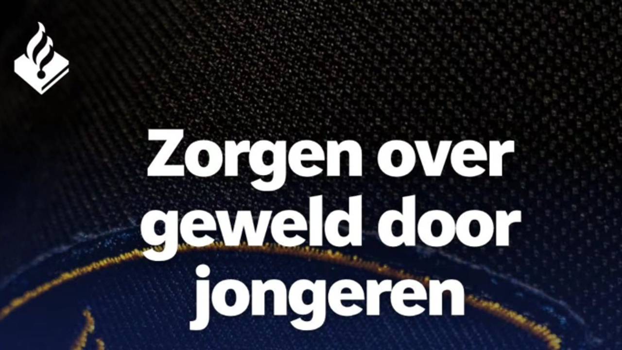 Zorgen over geweld door jongeren (foto: Instagram politie Tilburg centrum).