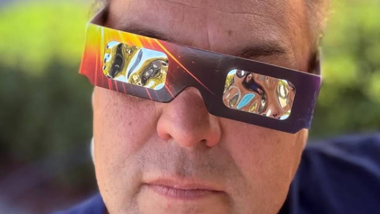 Frans is zorgvuldig (foto Instagram).