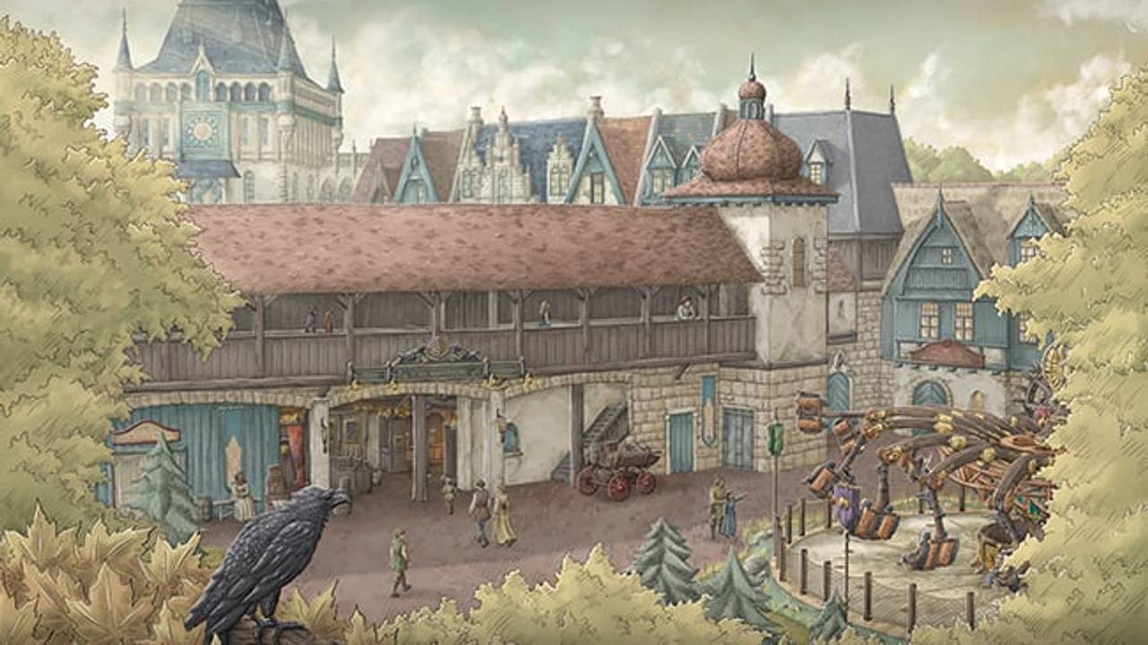 Vanaf 1 december is de nieuwe attractie open (bron: Efteling).