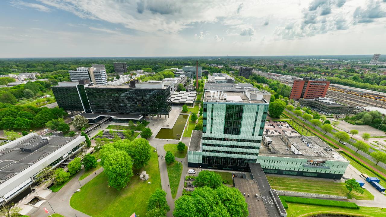 De Technische Universiteit in Eindhoven (foto: TU/e)