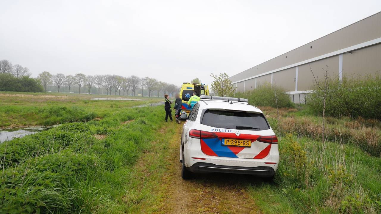 De motorrijders waren aan het crossen in Haps toen het misging (foto: SK-Media).