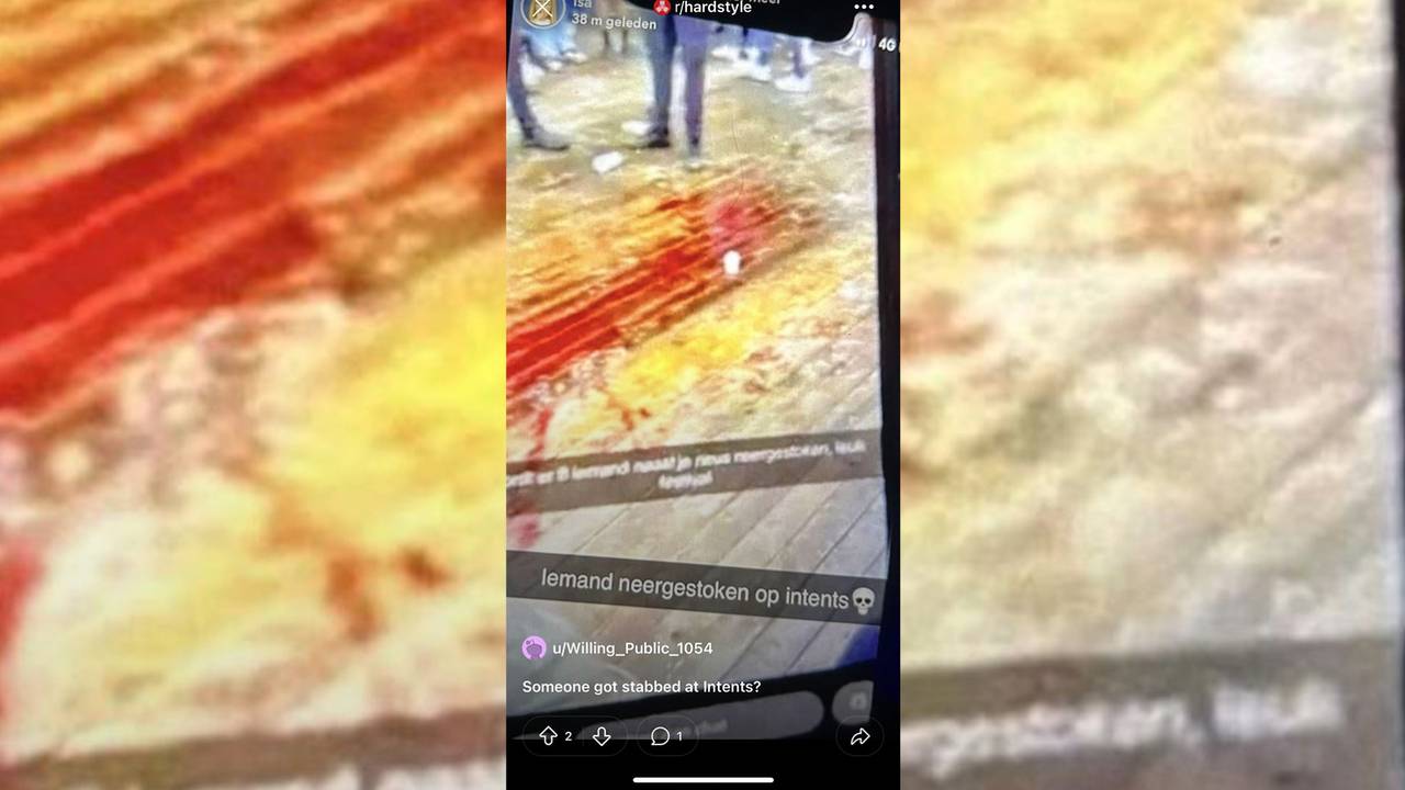 ‘Bloody’ photograph of stabbing at Intents competition seems to be faux