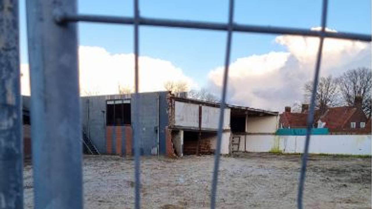 Foto: 'X' Wijkagent Ger Roumen.