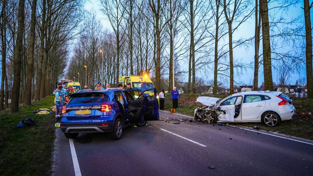 Ongeval op Ringweg in Best (foto: Persbureau Heitink).