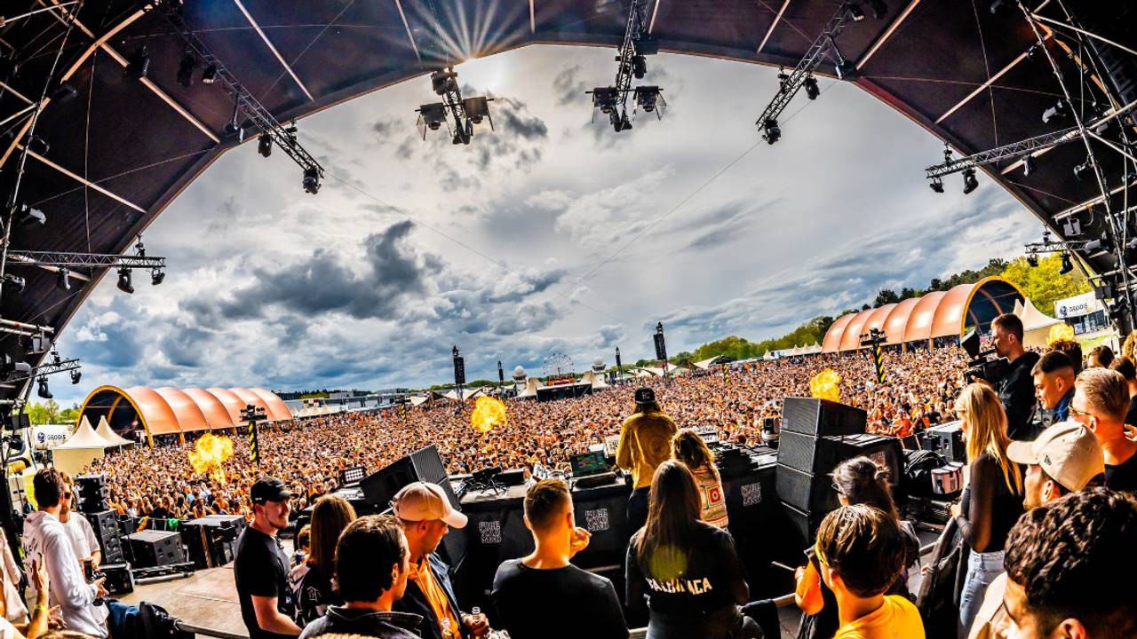 Free Your Mind Kingsday in Bosschenhoofd (foto: organisatie).