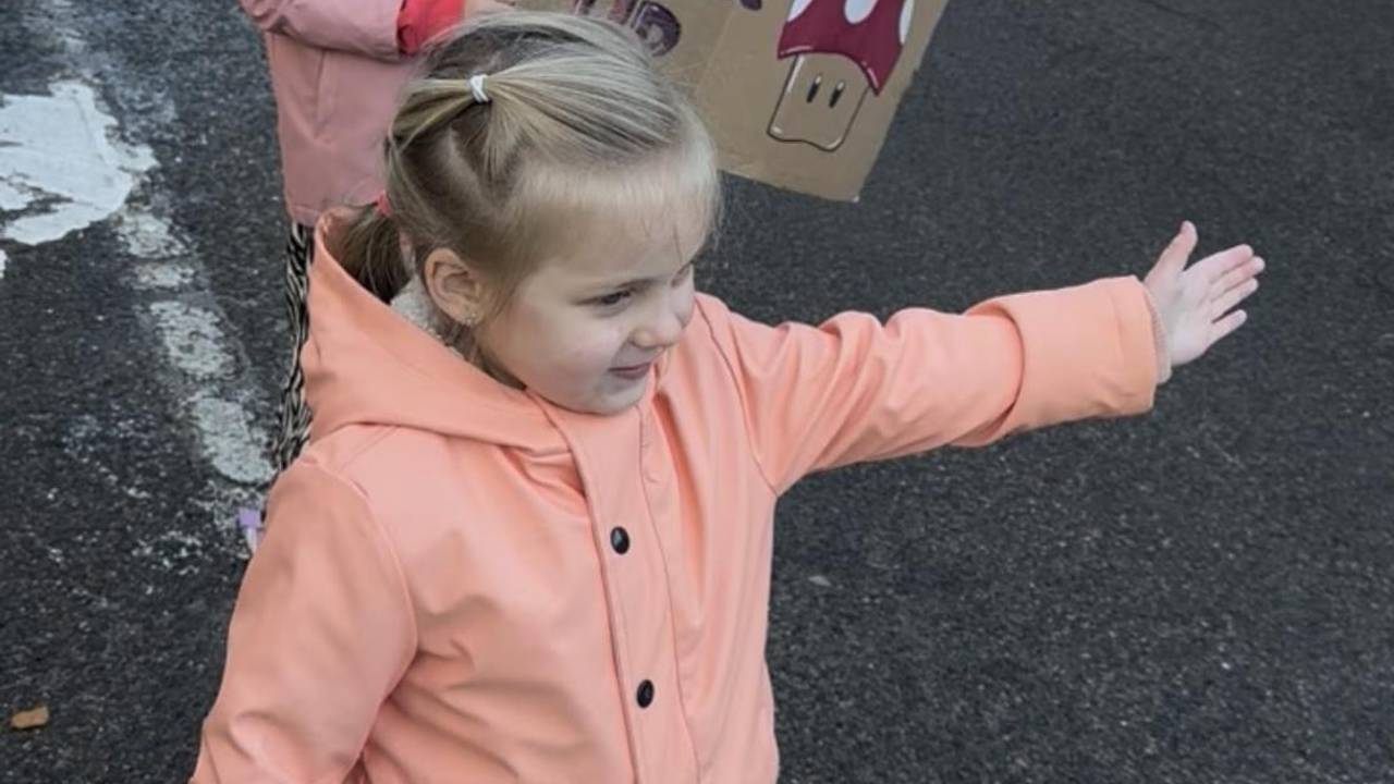 Een high five voor extra power.