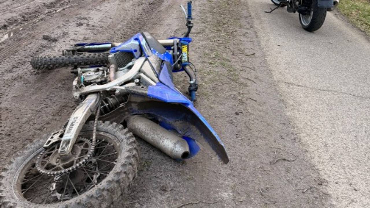 Foto: Instagram verkeerspolitie Zeeland-West-Brabant.