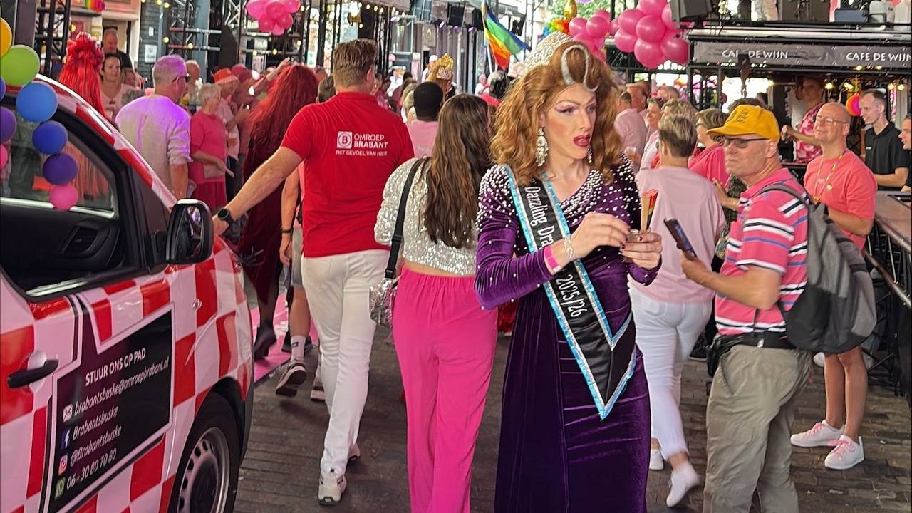 Brabants Buske rijdt mee in de stoet