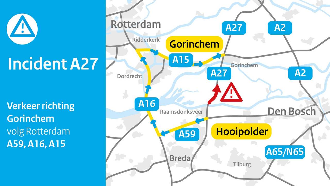 Foto: X/ANWB Verkeersinformatie