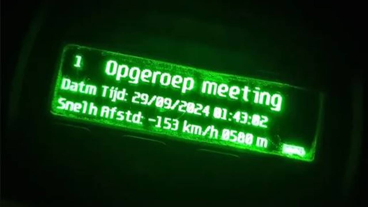 Foto: Instagram verkeerspolitie Zeeland-West-Brabant