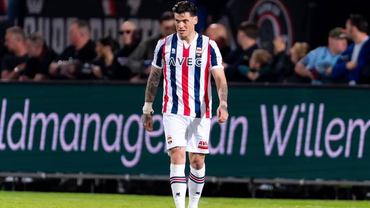 Mickaël Tirpan keerde terug bij Willem II. (Foto: Joris Verwijst/Orange Pictures)