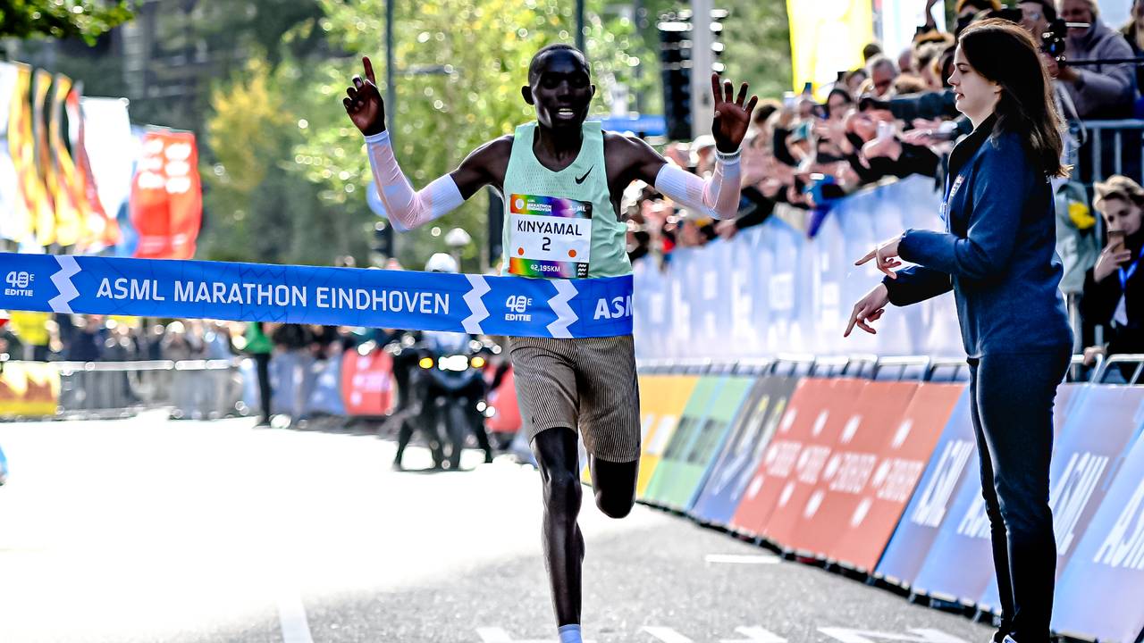 Kenyans are supreme during the Eindhoven Marathon