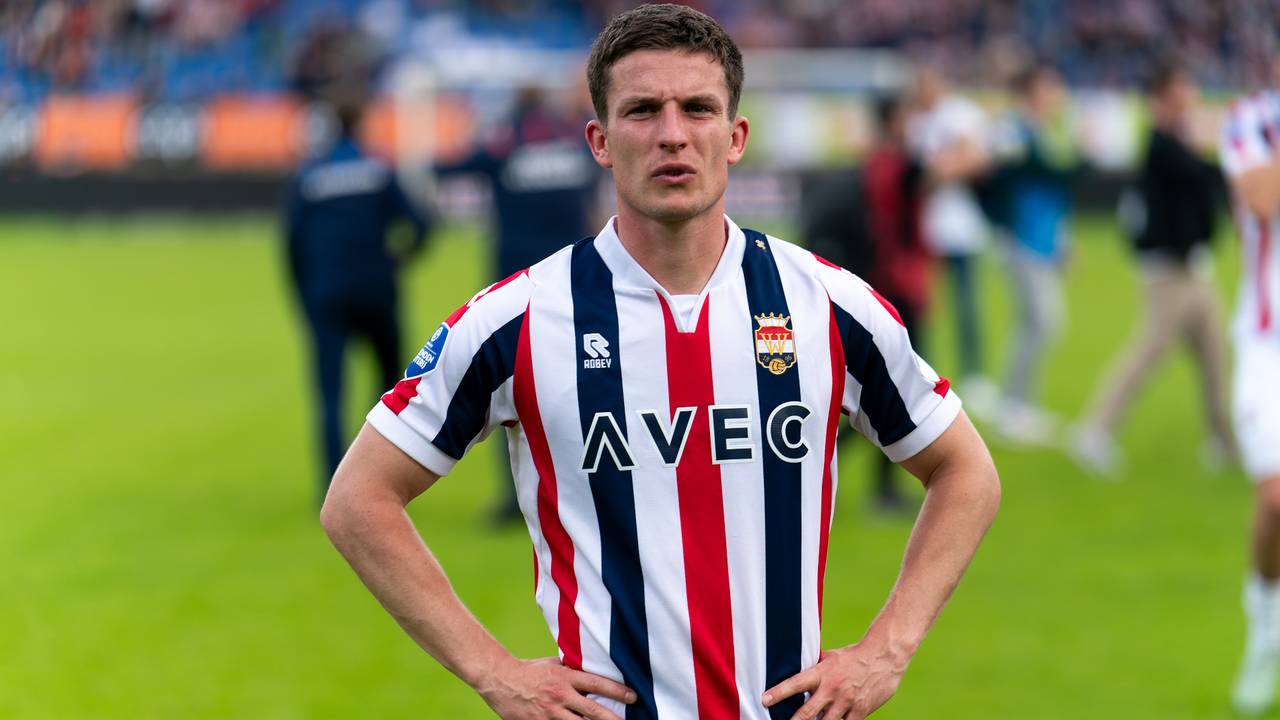 Nick Doodeman blijft bij Willem II. (Foto: Joris Verwijst/Orange Pictures)
