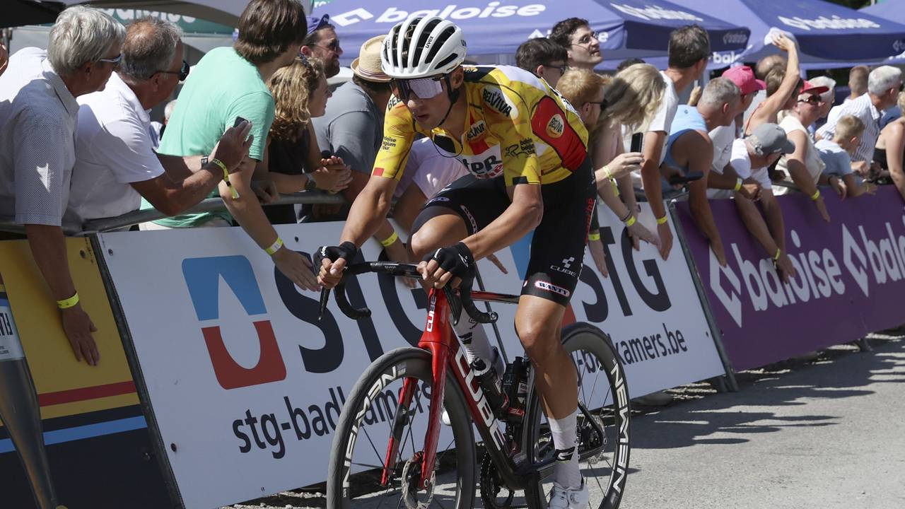 Huub Artz tijdens de Baloise Belgium Tour (foto: Wayne Jones, AP).