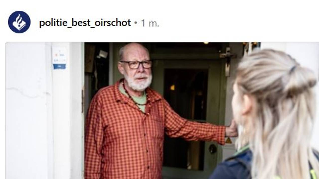 Foto: Instagram politie Best-Oirschot