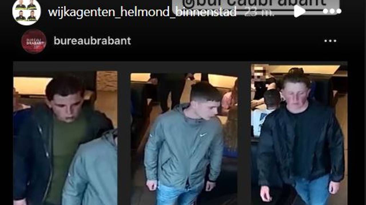 Foto: Instagram wijkagenten Helmond binnenstad