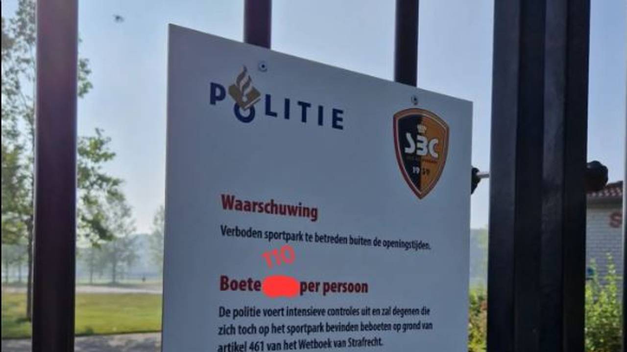 Foto: Instagram wijkagenten Son en Breugel