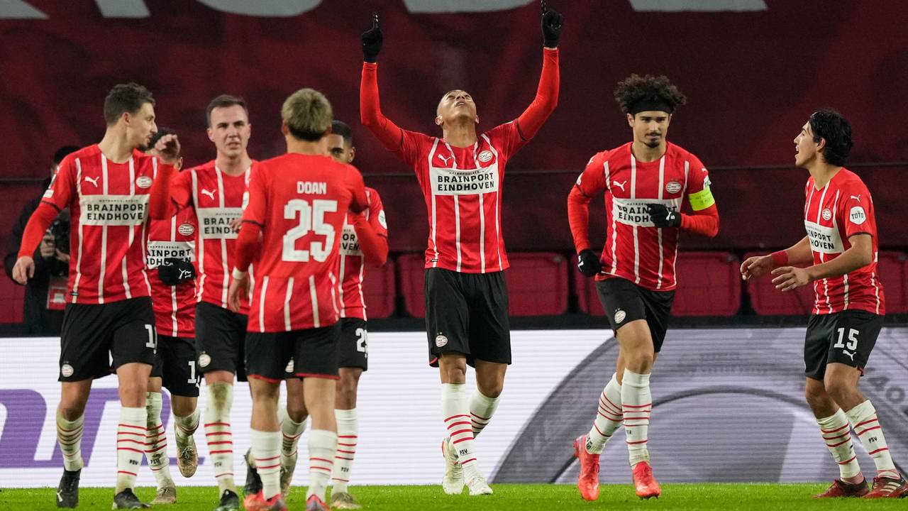 PSV wint van Sturm Graz en mag zich opmaken voor 'finale' in Baskenland Omroep Brabant