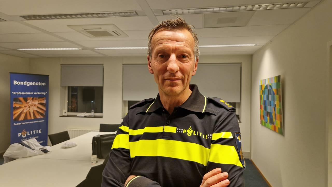 Wilbert Paulissen, politiechef Oost-Brabant (foto: Noël van Hooft)