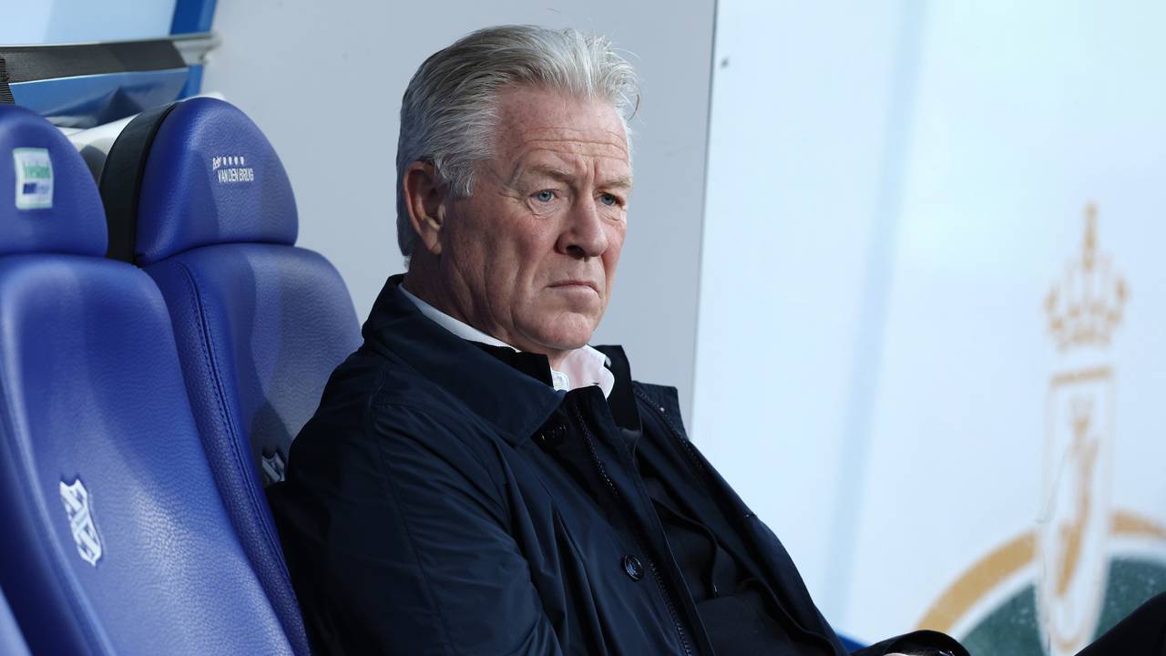 Peter Maes, trainer van Willem II. (Foto: Peter Lous/Orange Pictures)