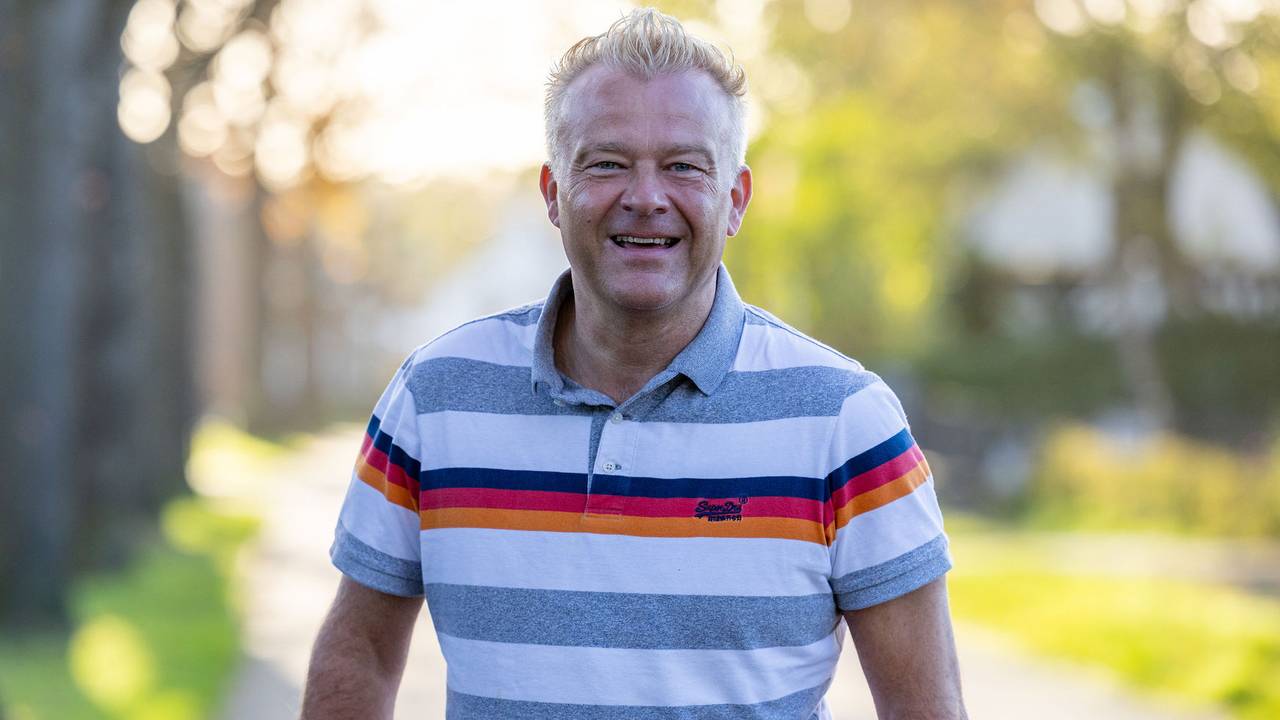 Wilfred Lauwen is in het dagelijks leven conducteur (foto: BBB).