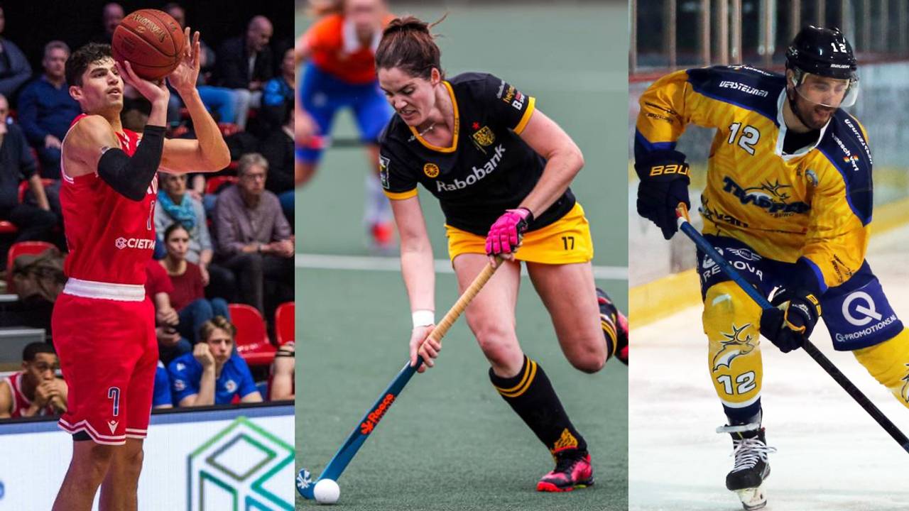 Sporters die weer in actie mogen komen