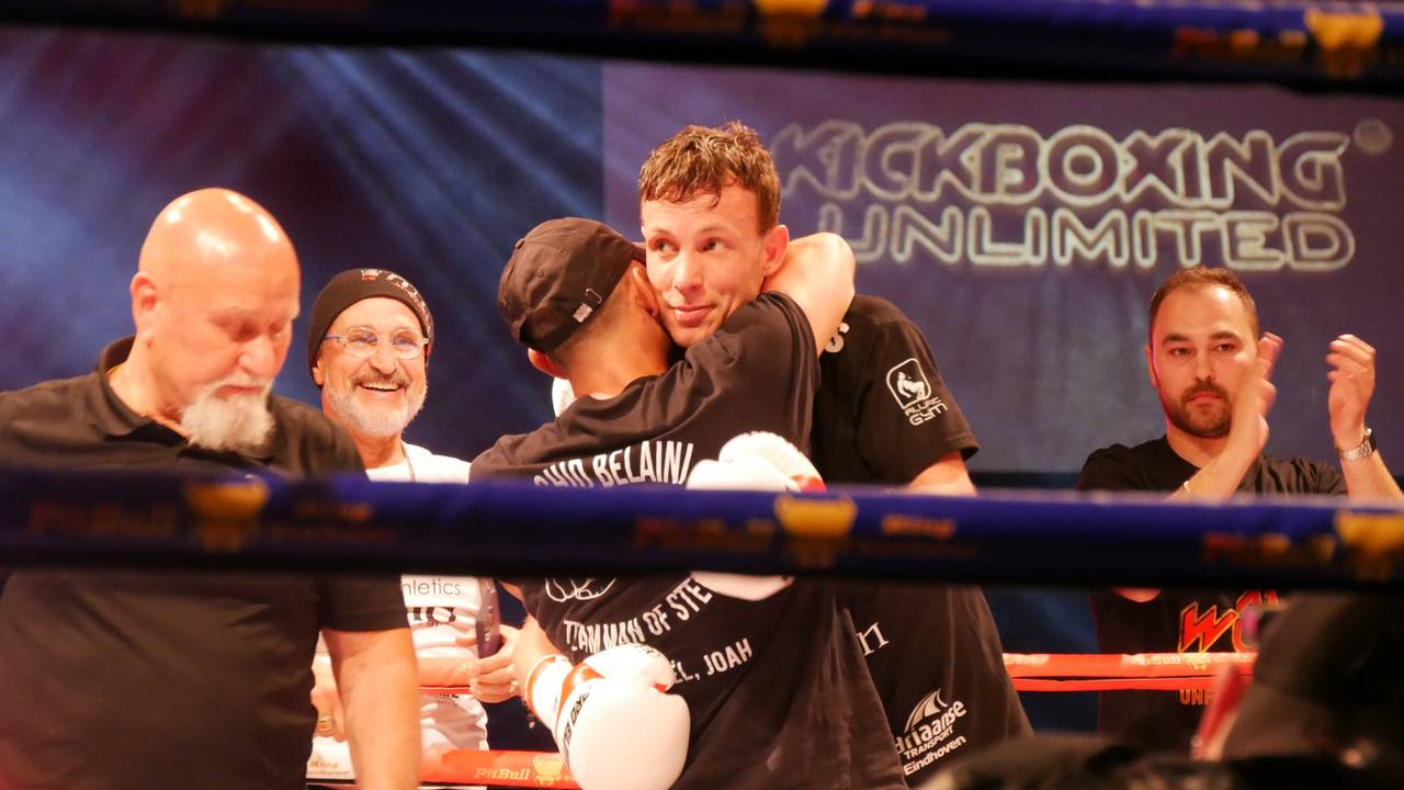 Robbie Hackman is winning in the ring, but he wants to win his fight against cancer