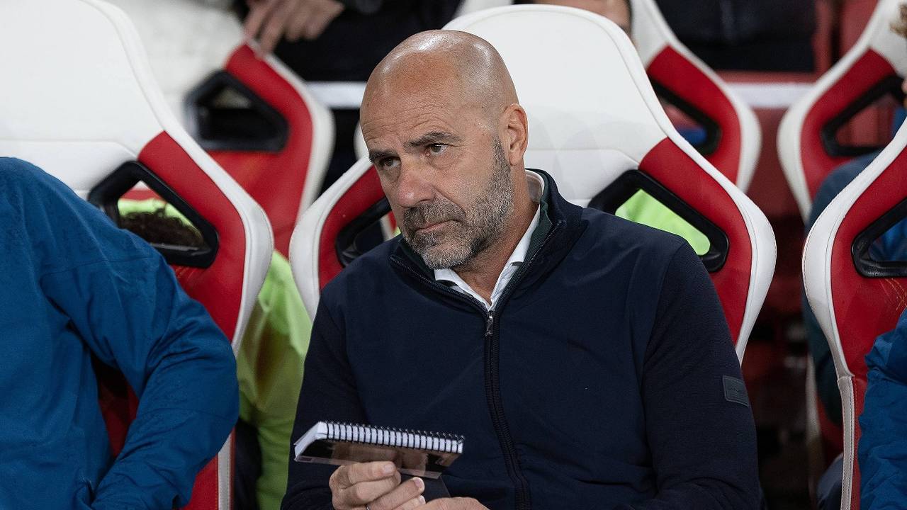 Peter Bosz (Foto: ANP)