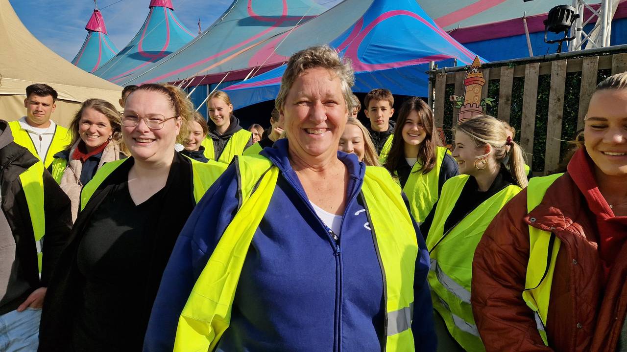 Angelique is al jaren de stille kracht van FestyLand (foto: Tom Berkers).