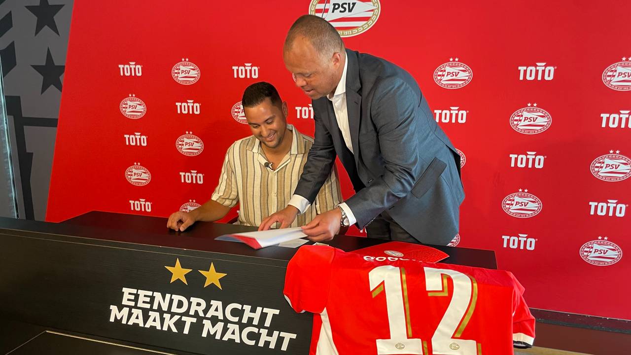 William has the day of his life: ‘From Mifano 4 to PSV’s first group’