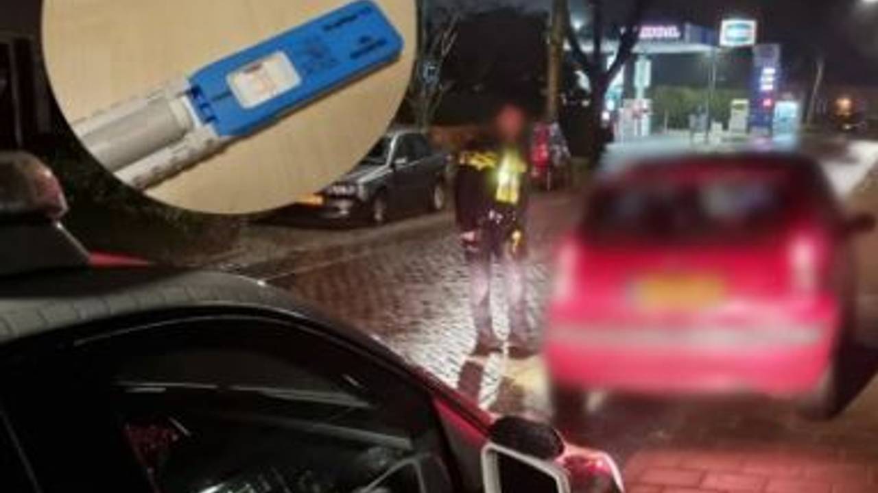 Foto: Instagram politie Gemert-Bakel-Laarbeek